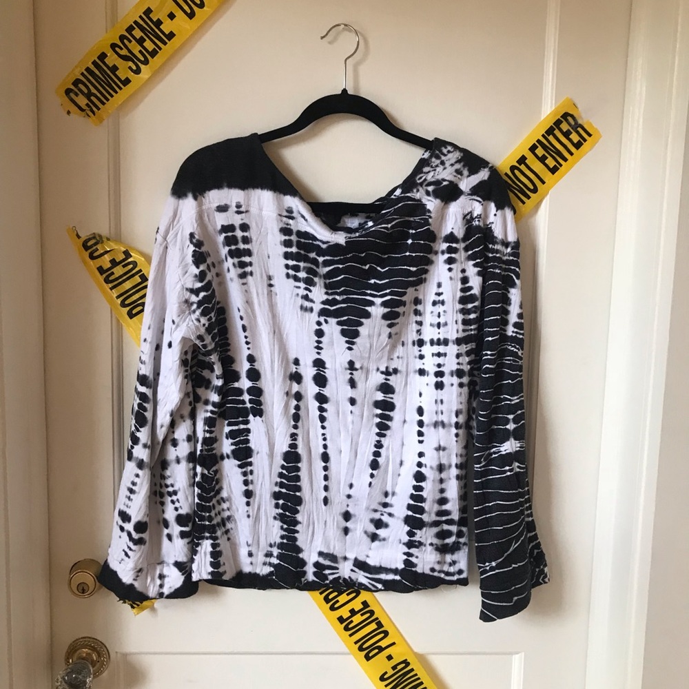 Hard Tail tie die shirt